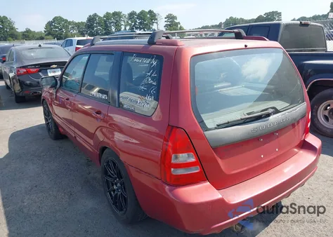 2005 Subaru Forester 2.5Xt from USA, damaged, VIN JF1SG69625H745572